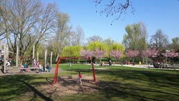 Spielplatz im Blaupark