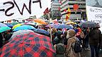 Demo in Stuttgart