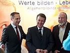 Reinhard Wurster, Dr. Wolfgang Stock und Berthold Meier